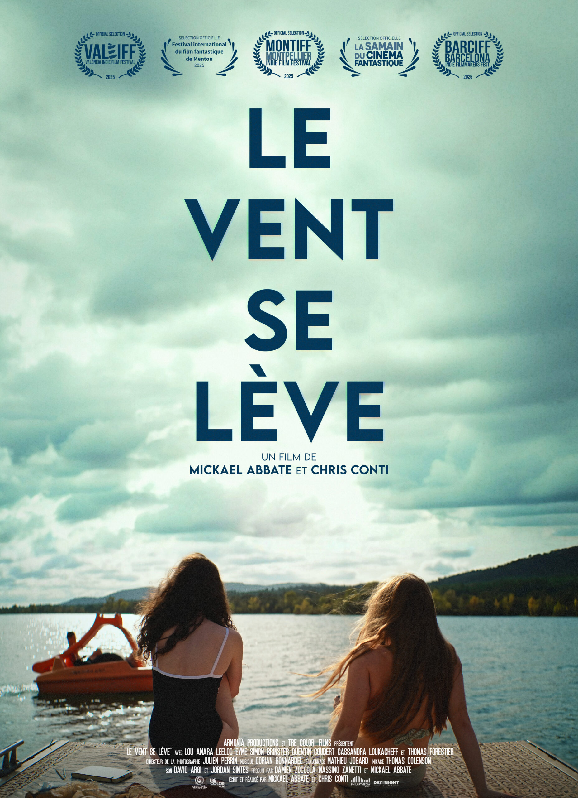 Le Vent se Lève film poster