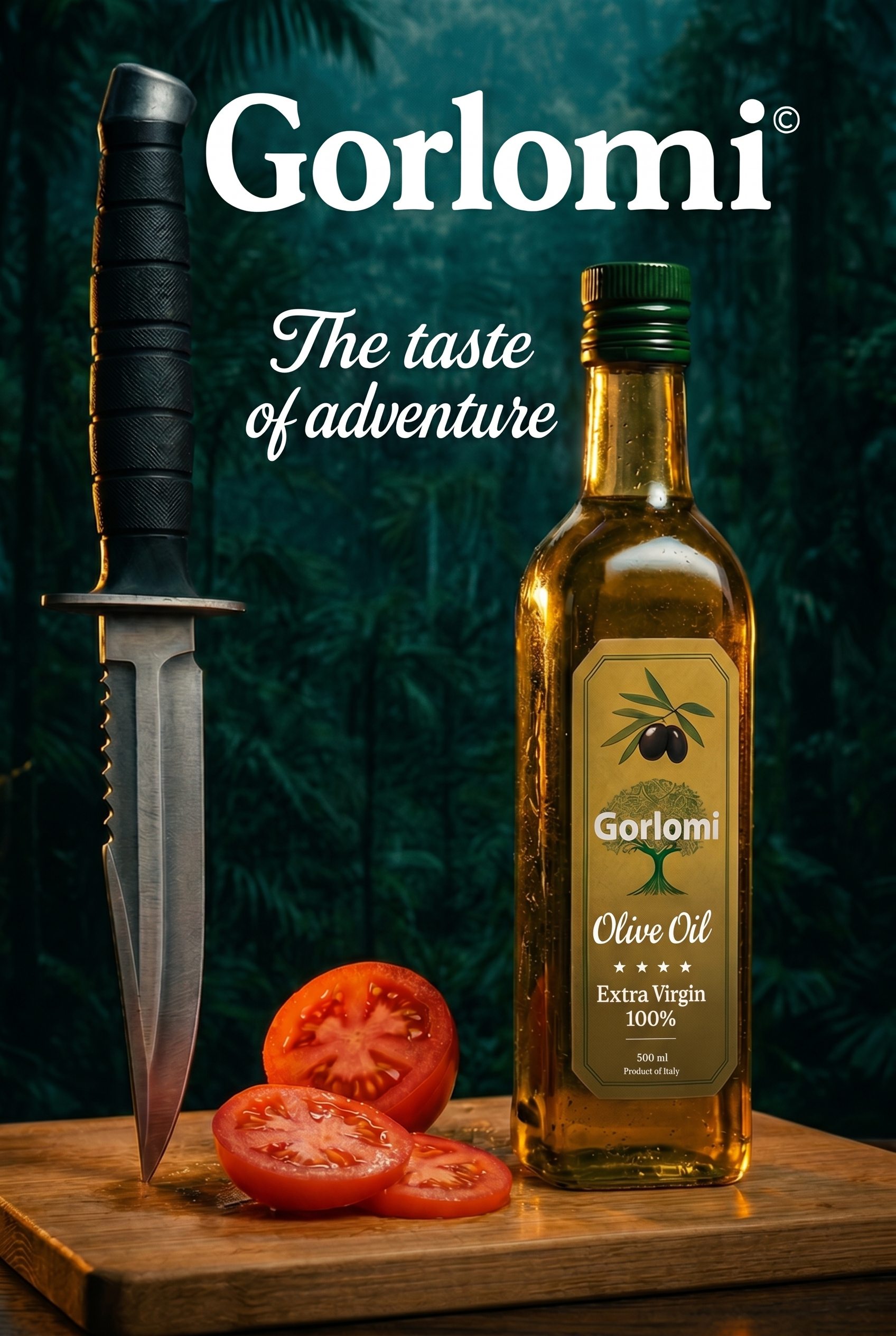Gorlomi: The Taste of Adventure film poster