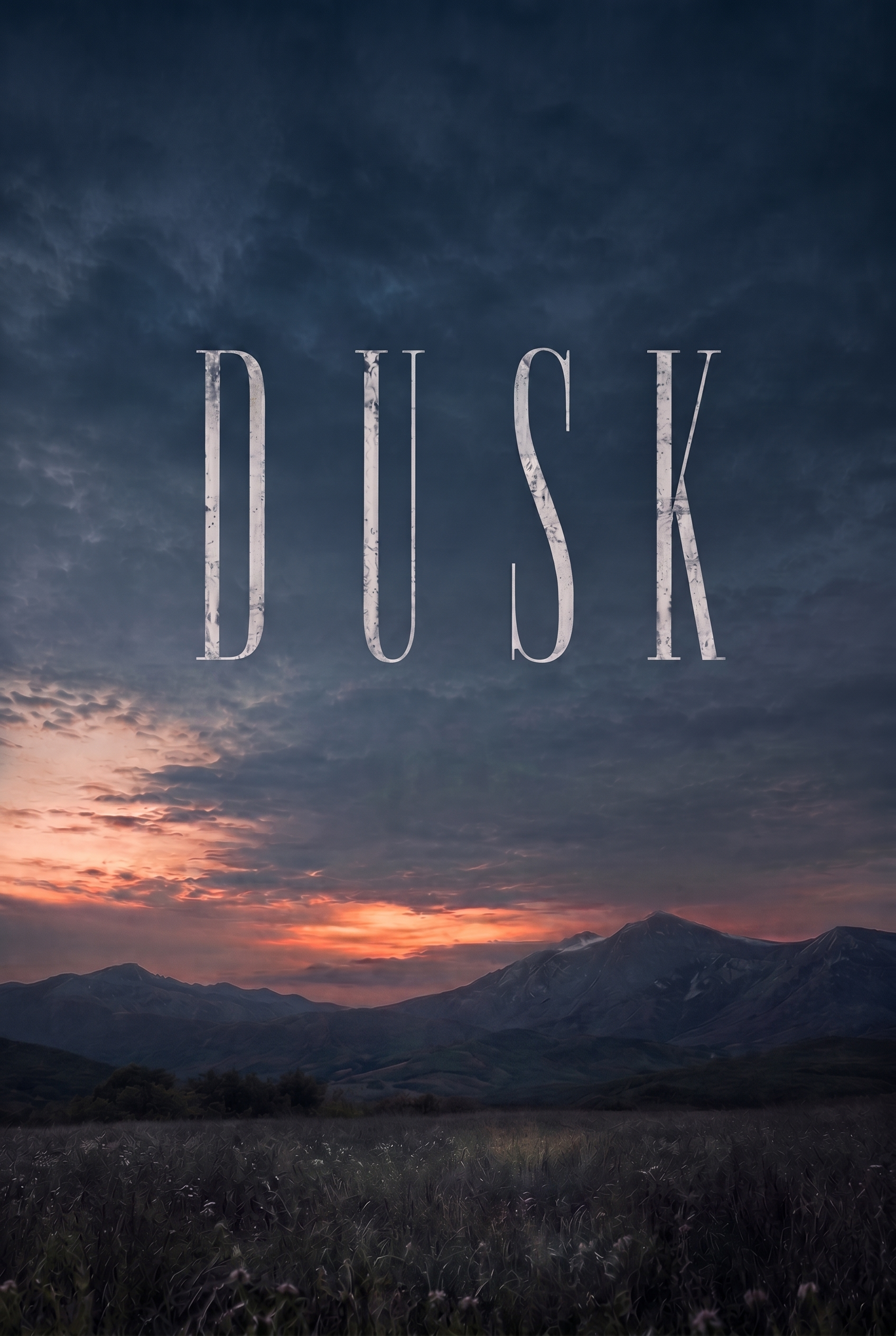 Dusk film poster